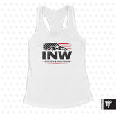 INW July 2026 Womens Racerback