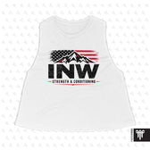INW July 2026 Womens Crop Tank