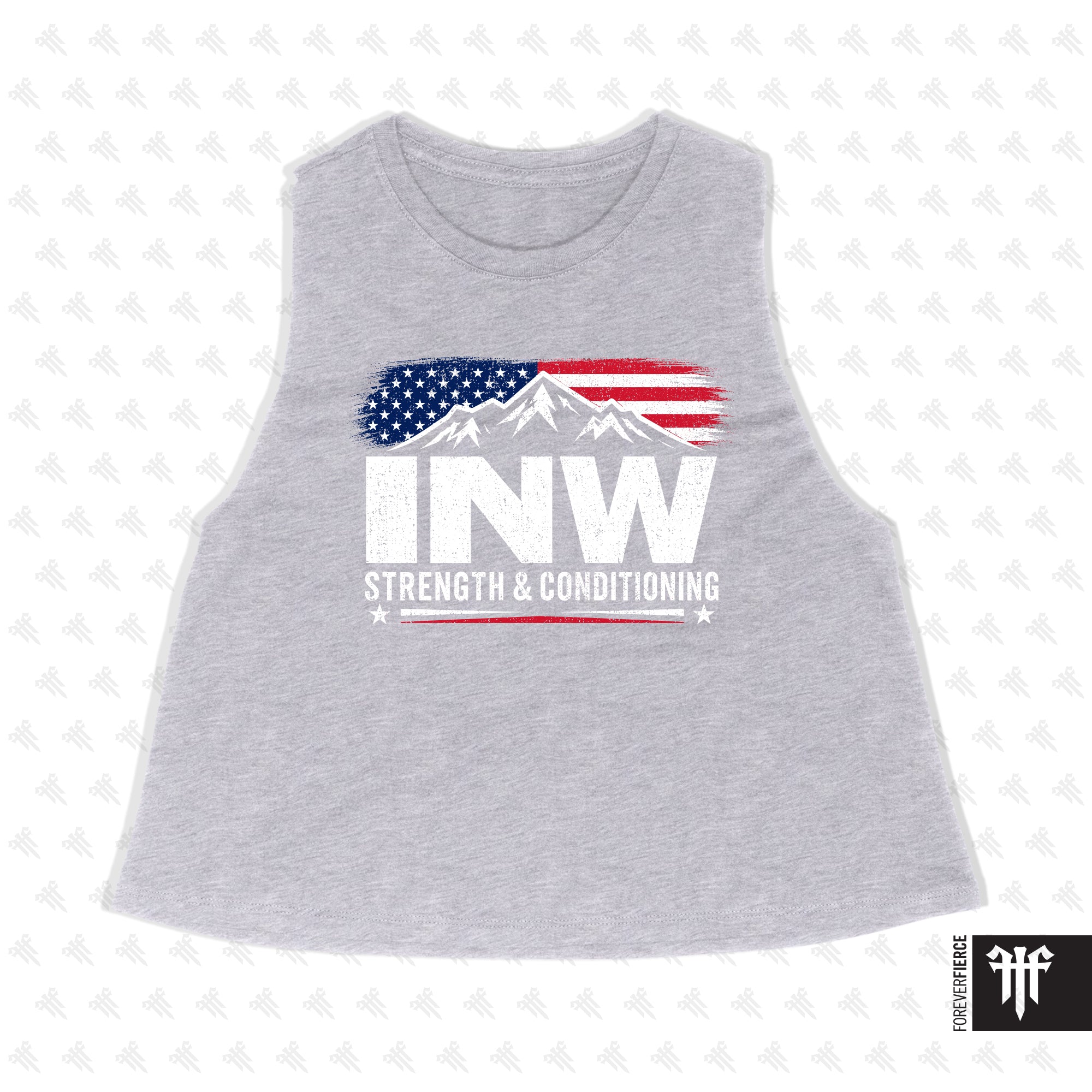 INW May 2026 Womens Crop Tank