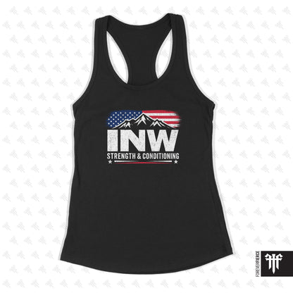 INW May 2026 Womens Racerback