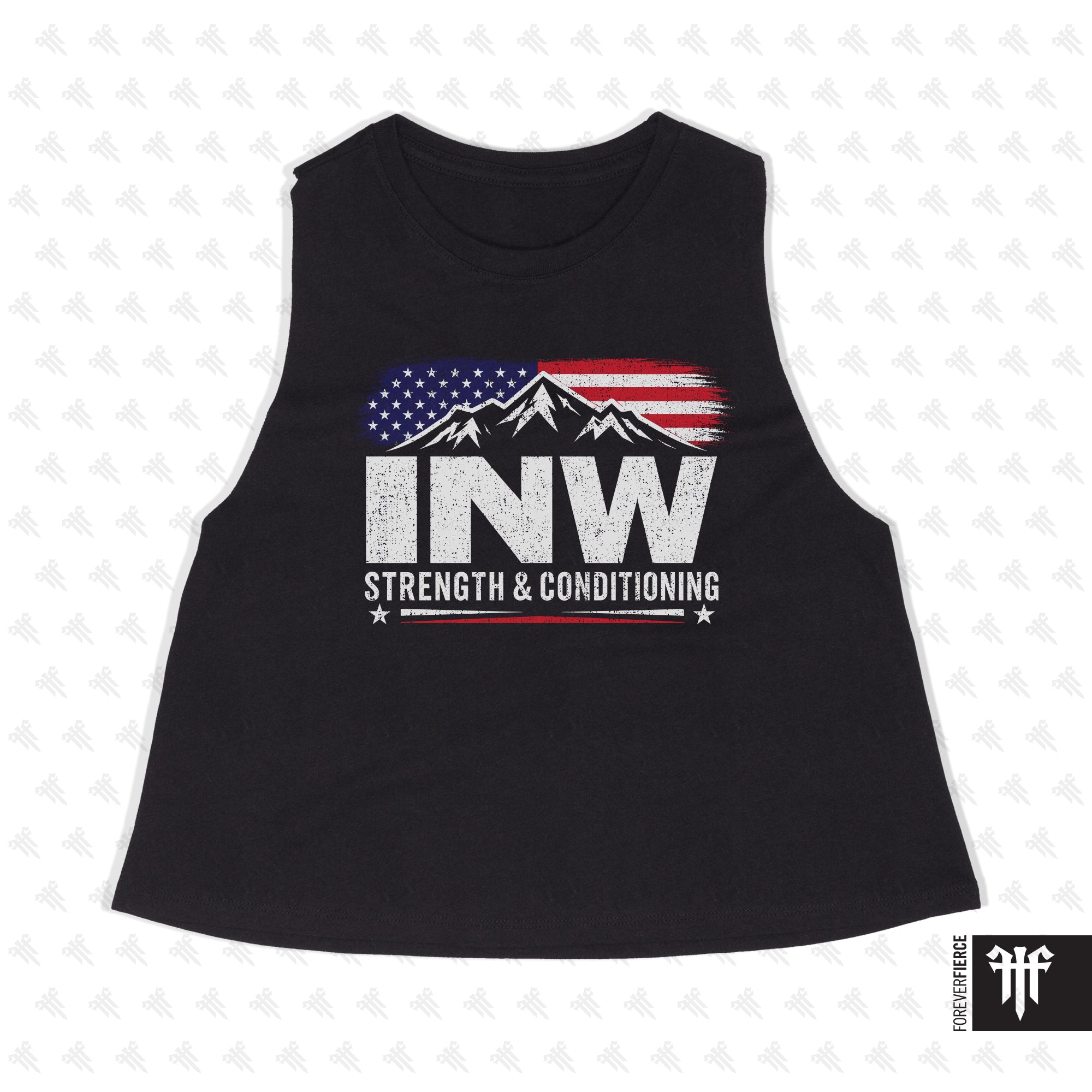 INW May 2026 Womens Crop Tank