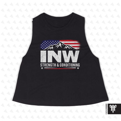 INW May 2026 Womens Crop Tank