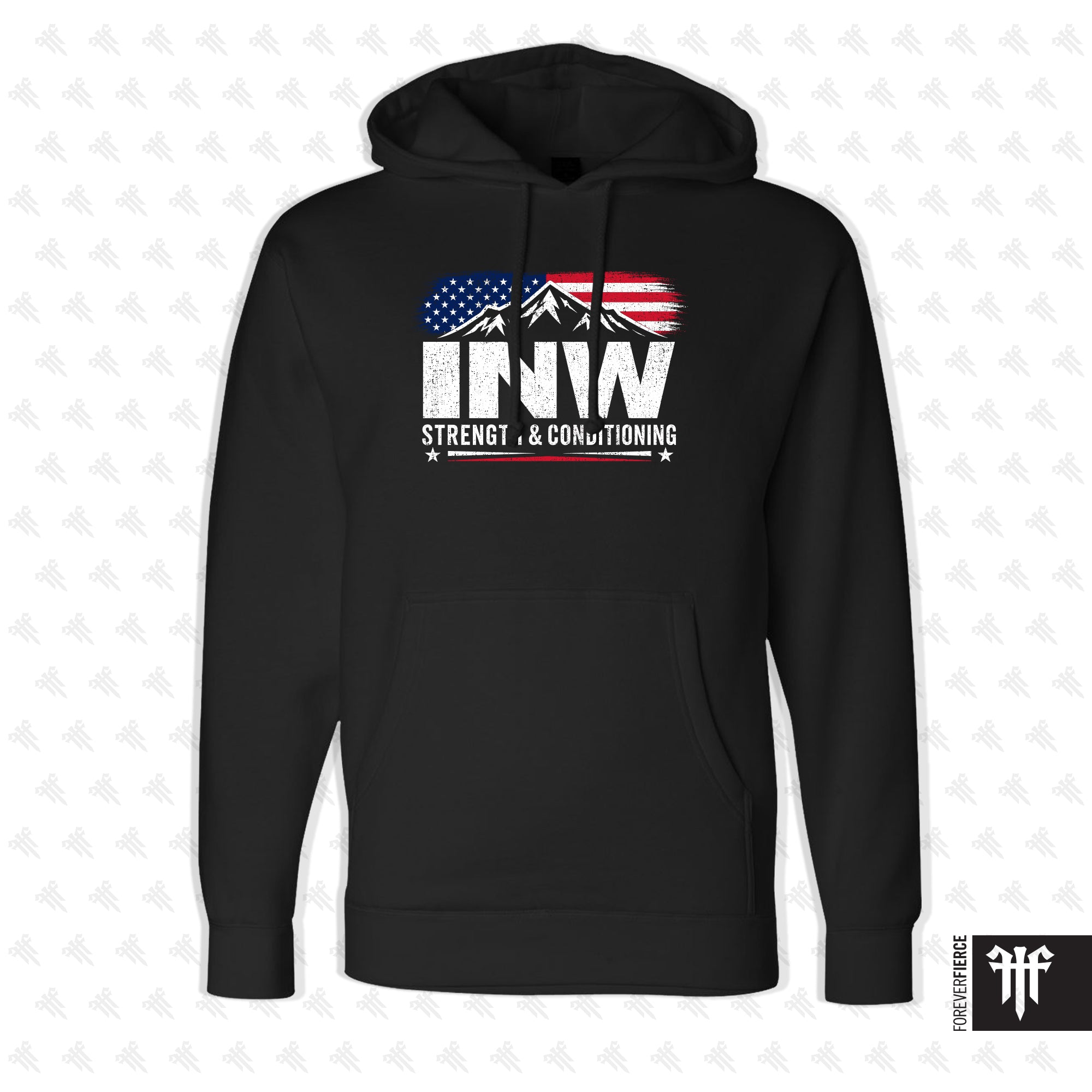 INW May 2026 Black Pullover