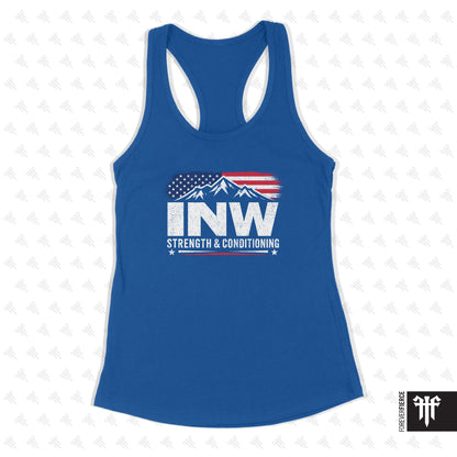 INW May 2026 Womens Racerback
