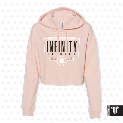 Infinity Fitness November 2025 Womens Crop Pullover
