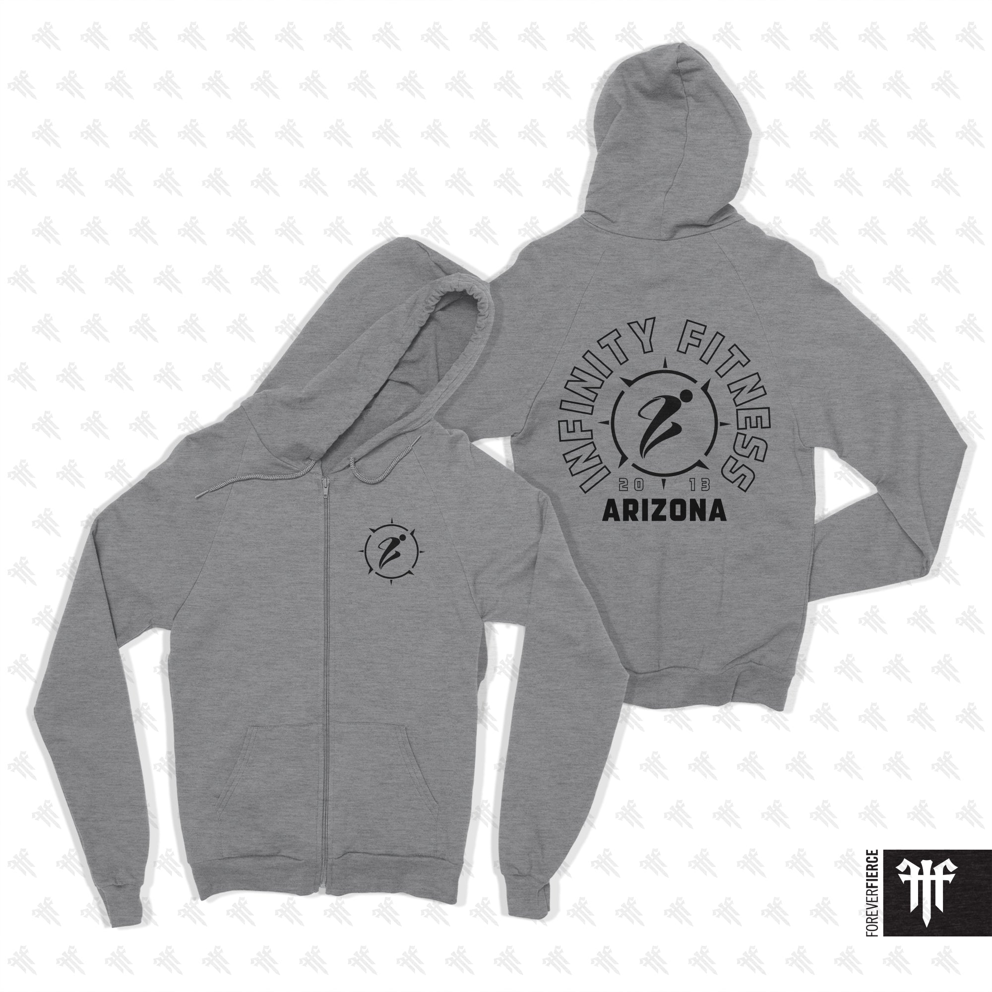Infinity Fitness November 2025 Full-Zip Hoodie