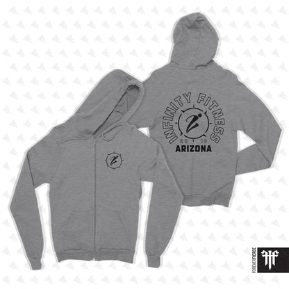 Infinity Fitness November 2025 Full-Zip Hoodie