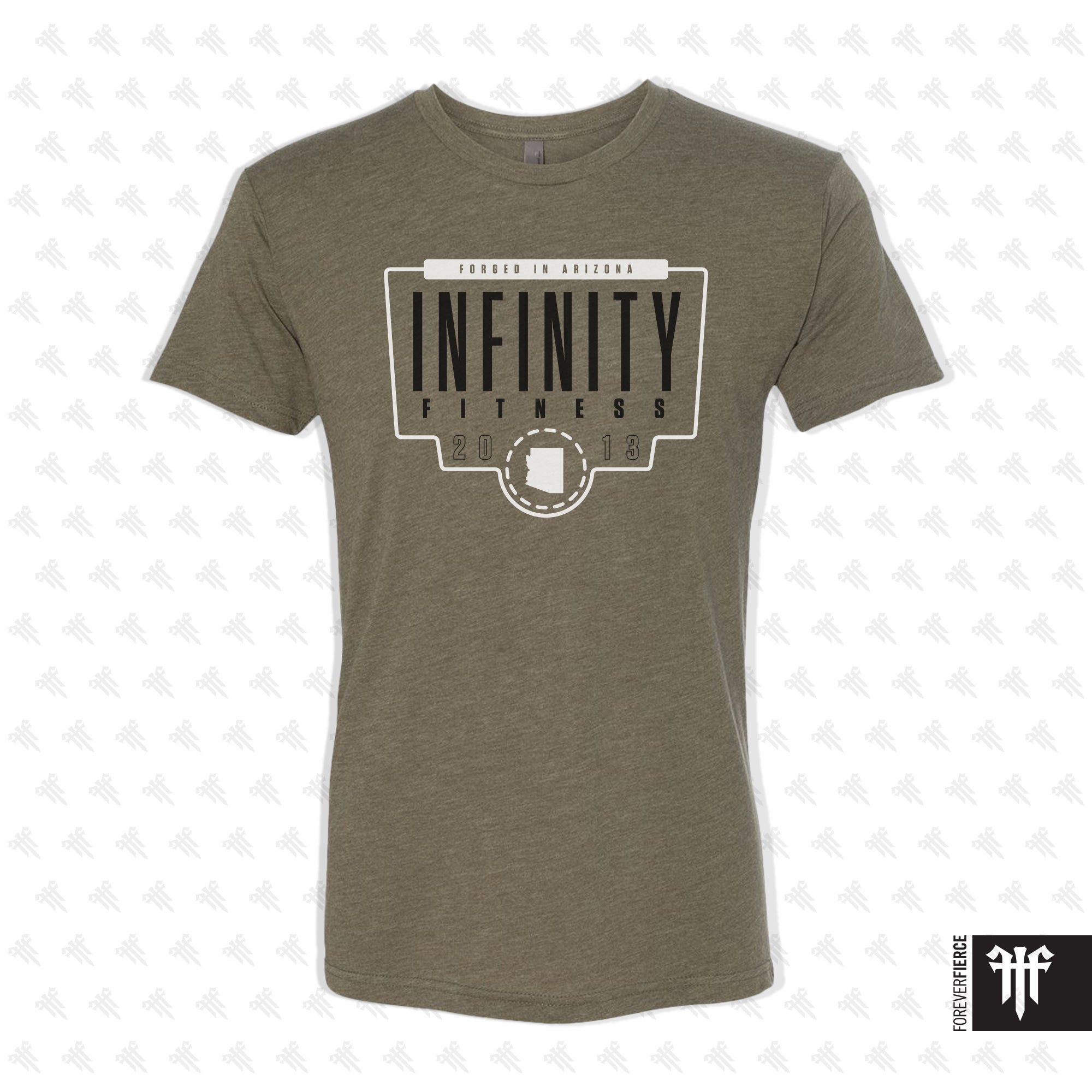 Infinity Fitness November 2025 Forged in Arizona Tee