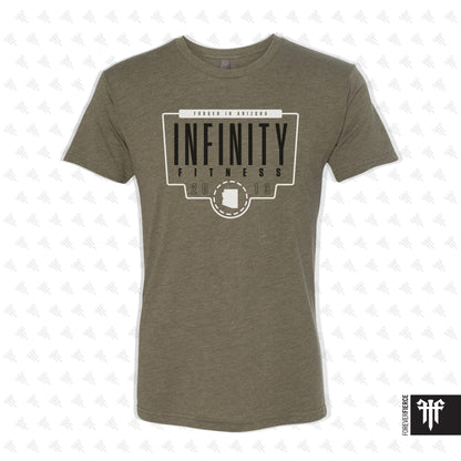 Infinity Fitness November 2025 Forged in Arizona Tee