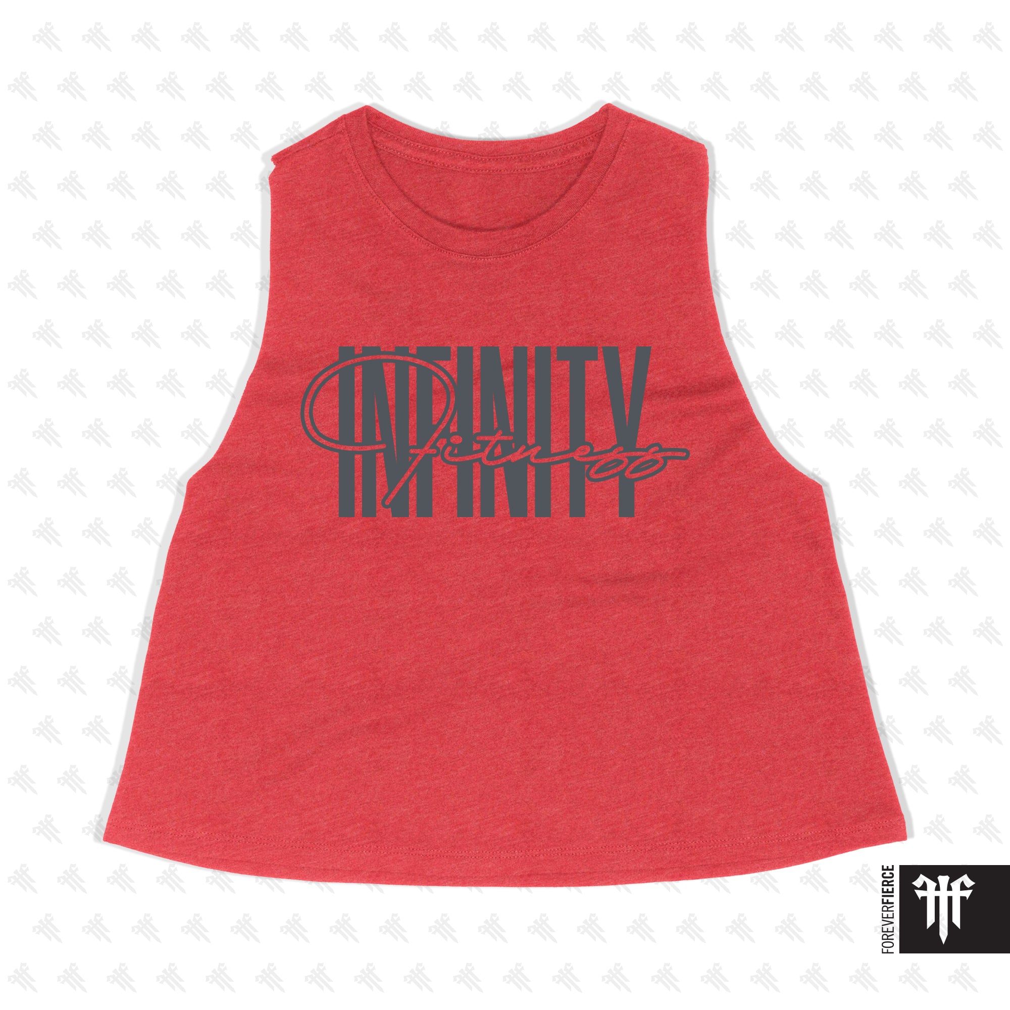 Infinity Fitness November 2025 Womens Crop Tank