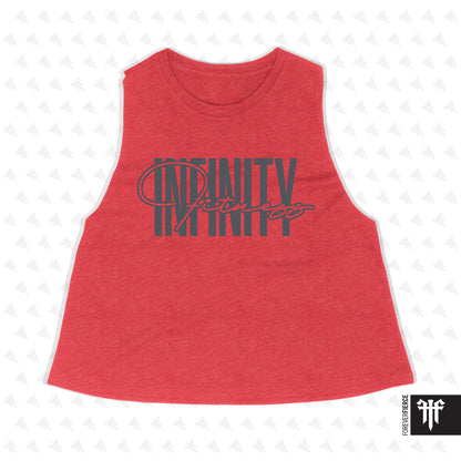 Infinity Fitness November 2025 Womens Crop Tank