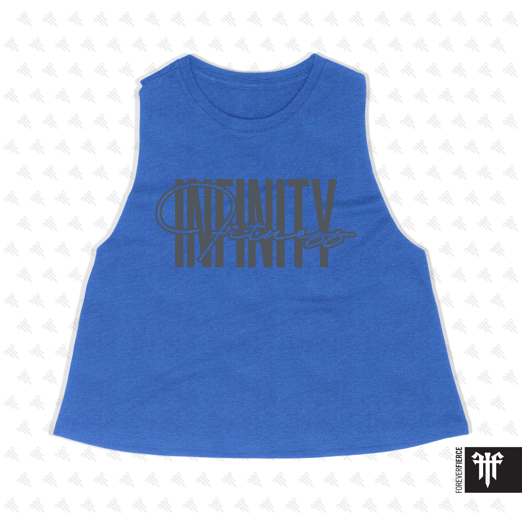 Infinity Fitness November 2025 Womens Crop Tank