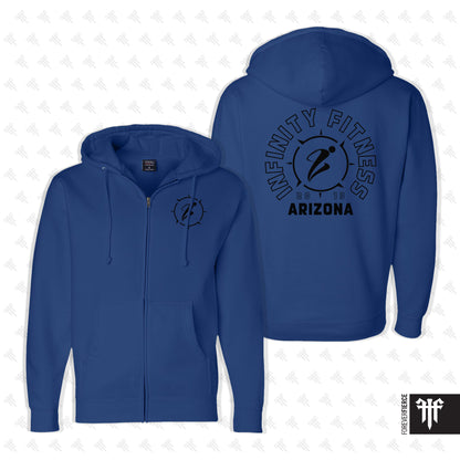 Infinity Fitness November 2025 Full-Zip Hoodie