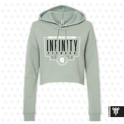 Infinity Fitness November 2025 Womens Crop Pullover