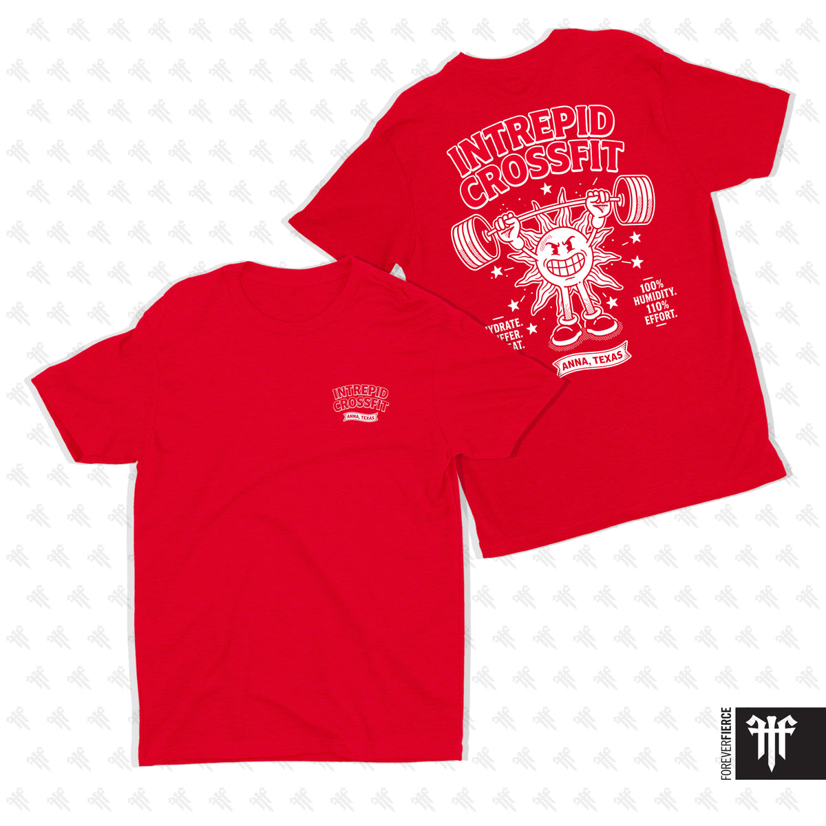 Intrepid CrossFit July 2026 Tee