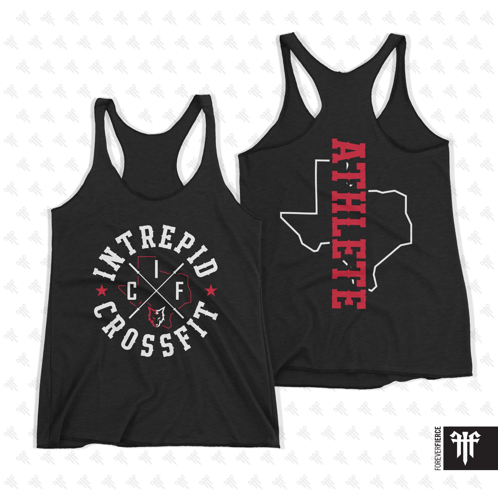 Intrepid CrossFit March 2026 Womens Racerback