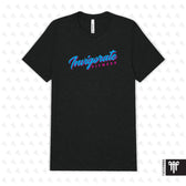 Invigorate Fitness July 2026 Tee - Charcoal Black Triblend