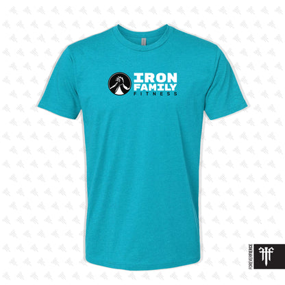 Iron Family Fitness June 2025 Tee