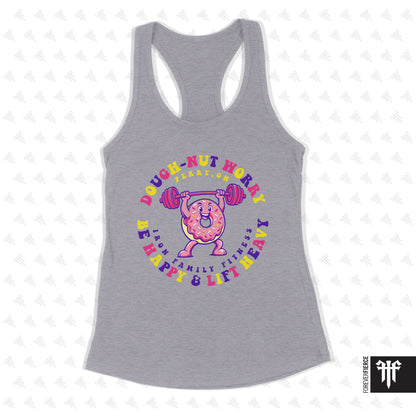 Iron Family Fitness June 2026 Womens Racerback