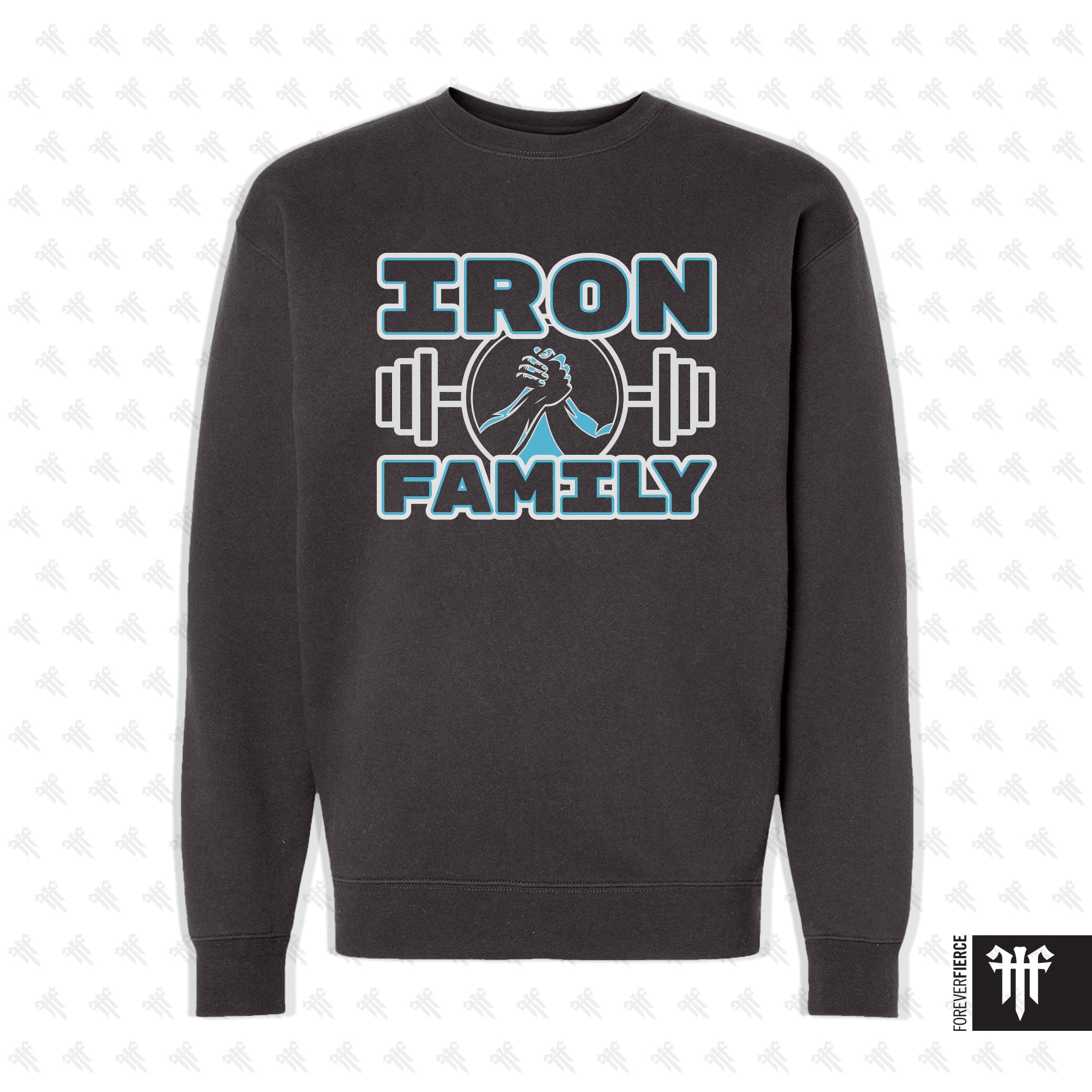 Iron Family Fitness October 2025 Crewneck