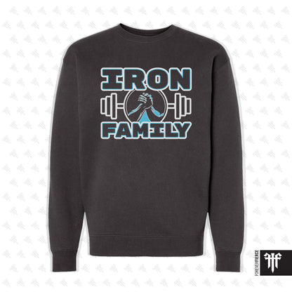 Iron Family Fitness October 2025 Crewneck