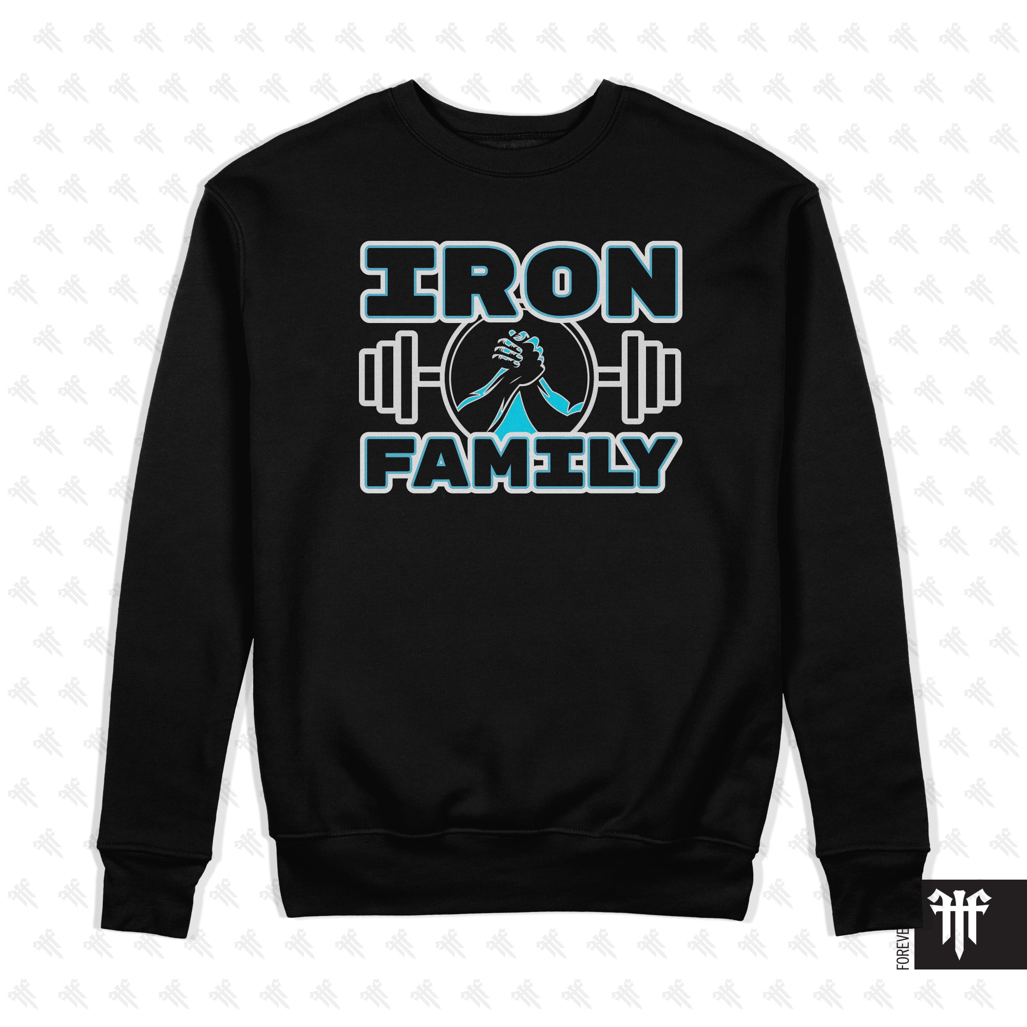 Iron Family Fitness October 2025 Crewneck