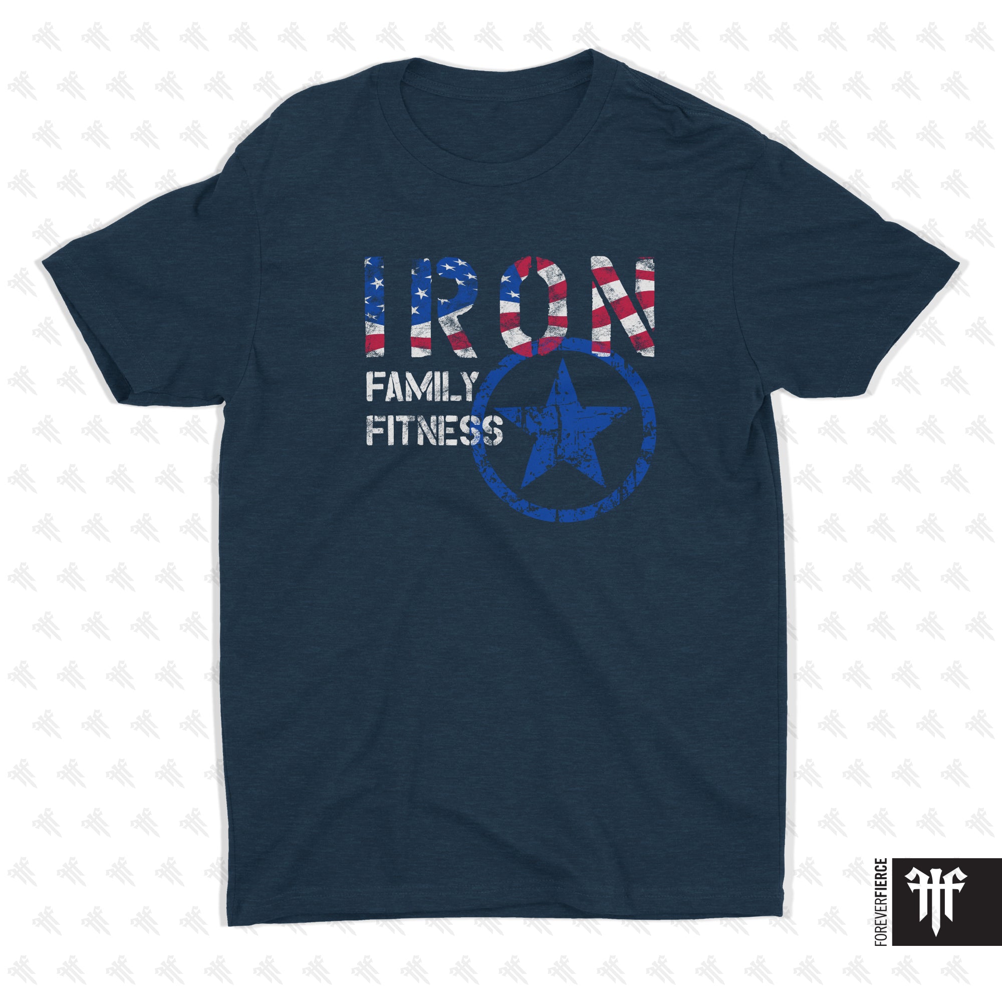 Iron Family Fitness April 2026 Tee