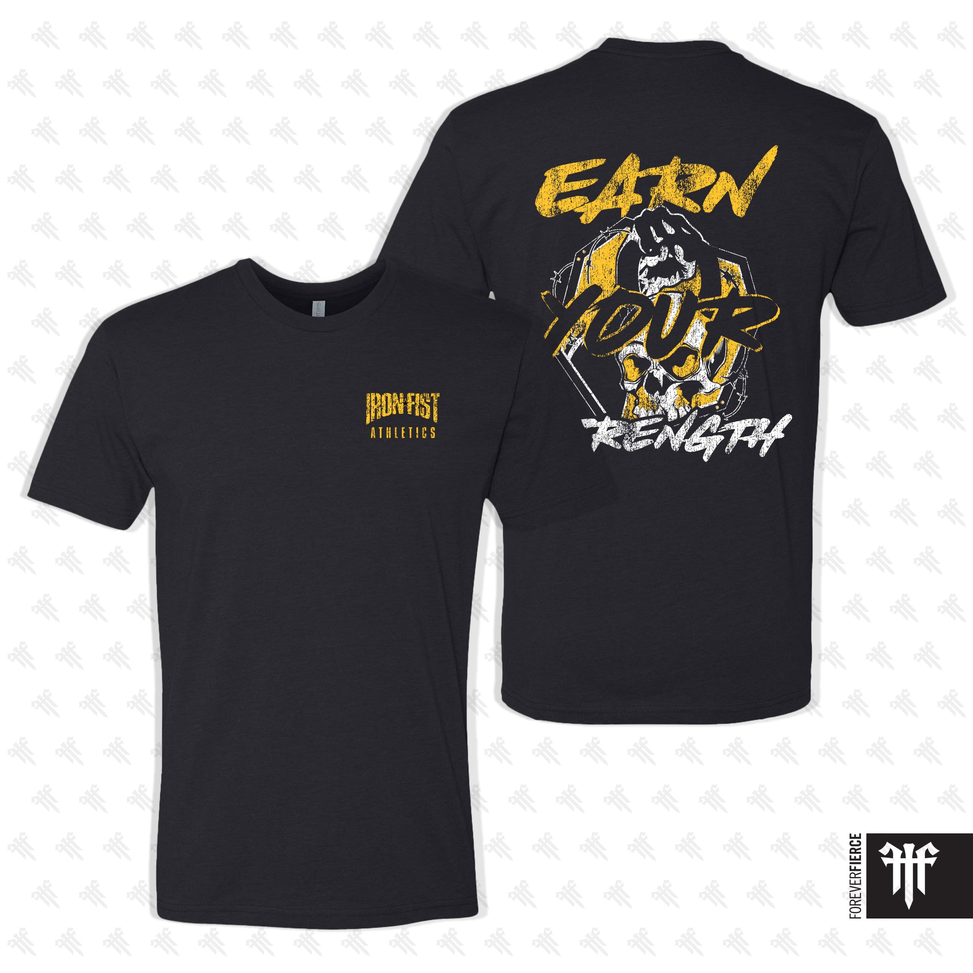 Iron Fist Athletics March 2026 Mens Tee