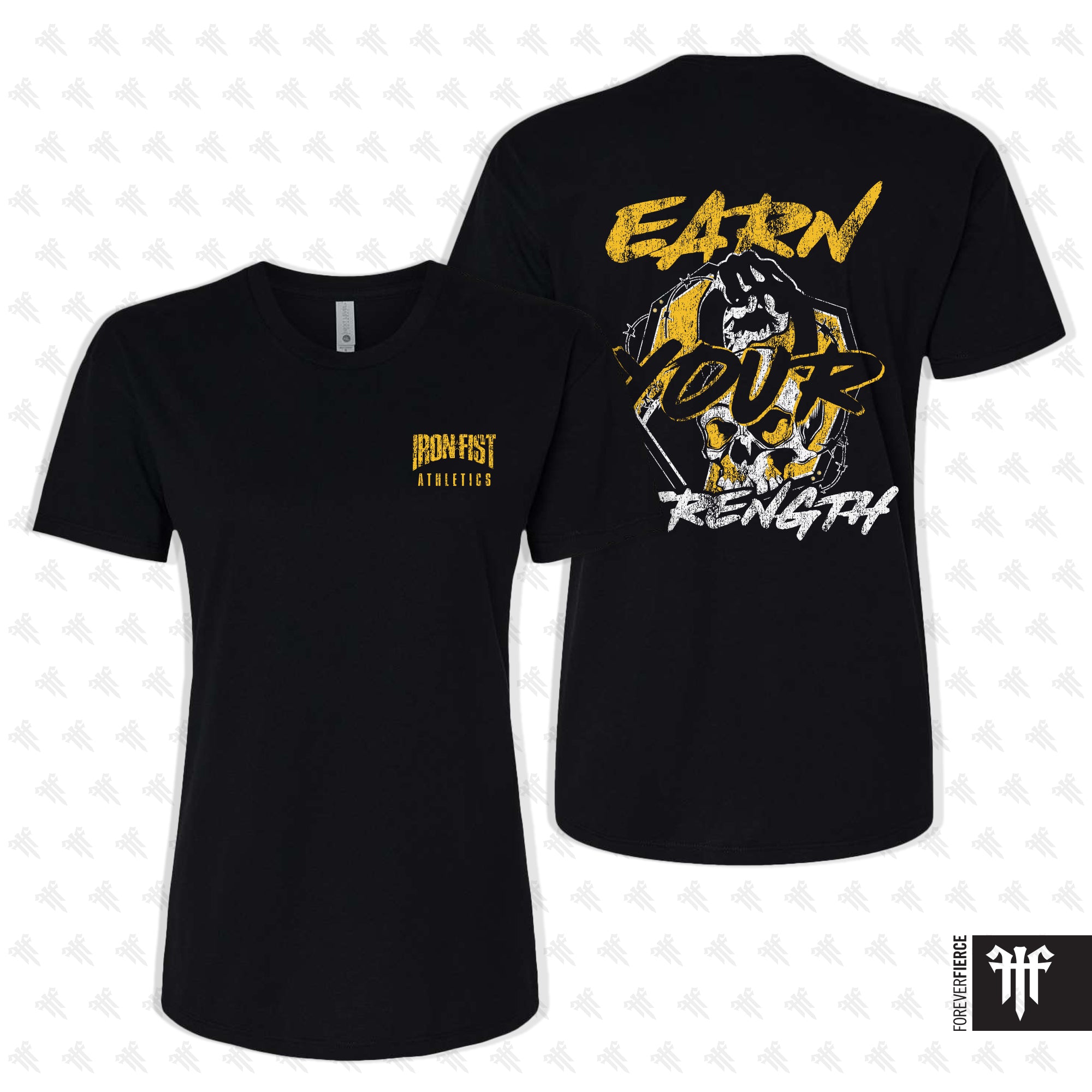 Iron Fist Athletics March 2026 Womens Tee