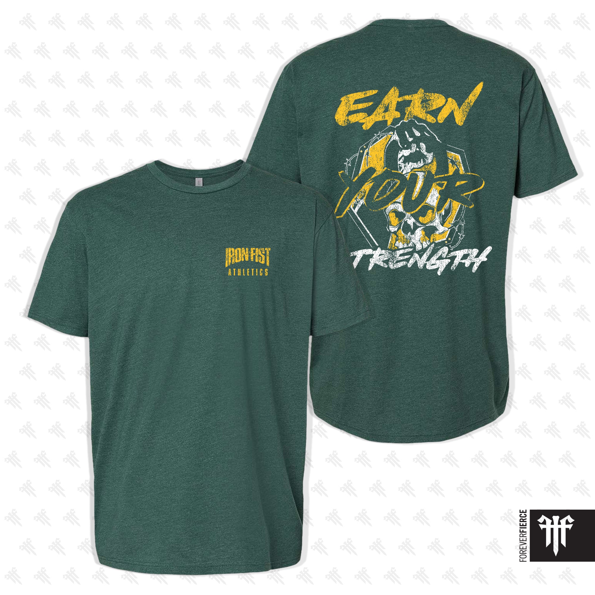 Iron Fist Athletics March 2026 Mens Tee