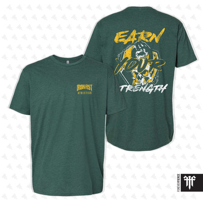 Iron Fist Athletics March 2026 Mens Tee