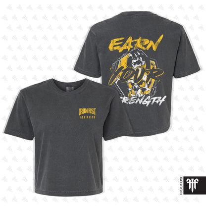 Iron Fist Athletics March 2026 Womens Boxy Tee