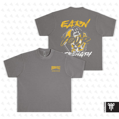 Iron Fist Athletics March 2026 Heavyweight Tee