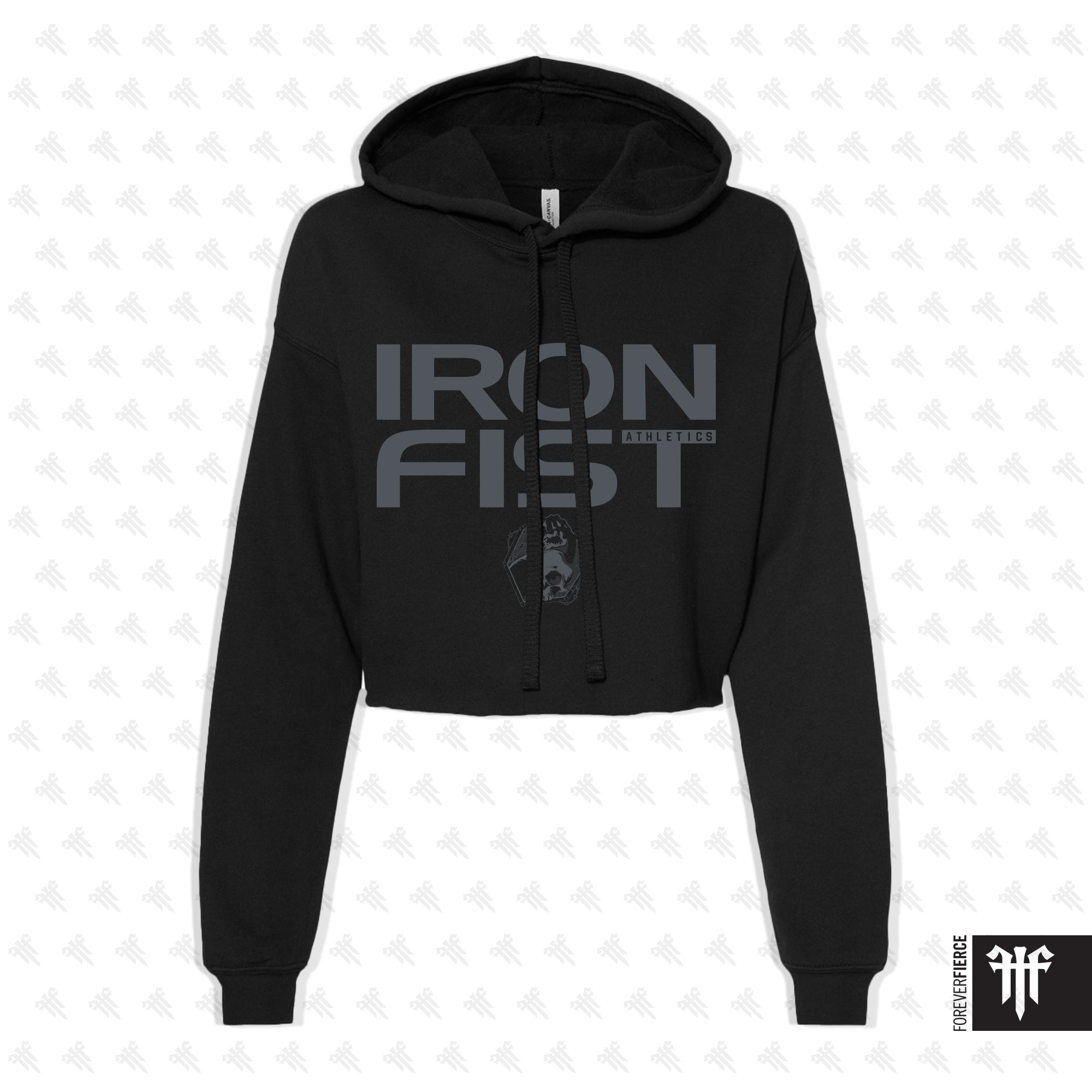 Iron Fist October 2025 Womens Crop Pullover