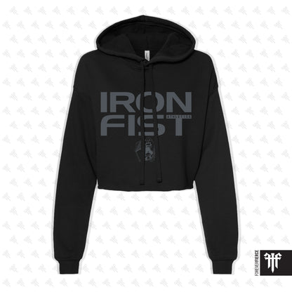Iron Fist October 2025 Womens Crop Pullover