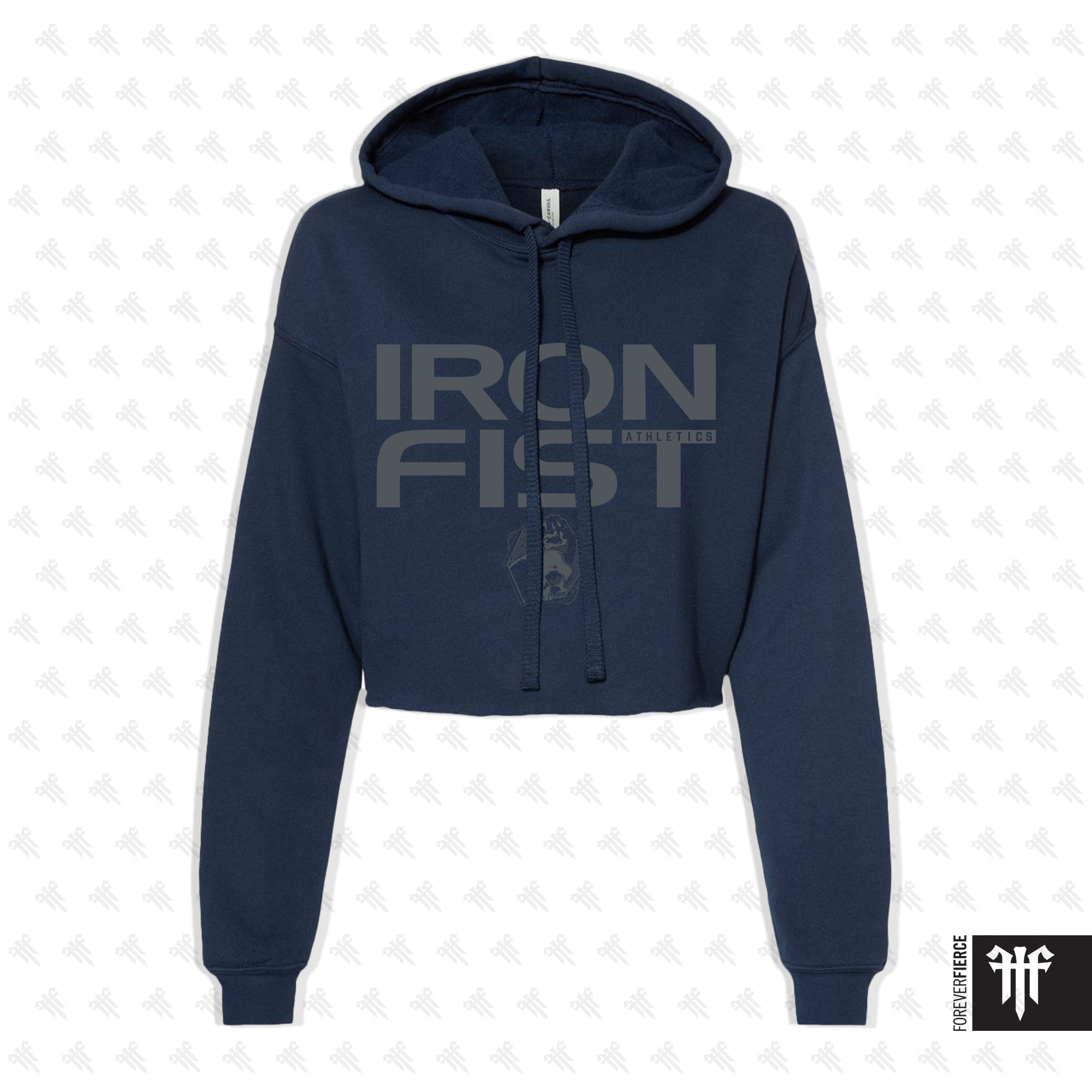 Iron Fist October 2025 Womens Crop Pullover