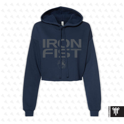 Iron Fist October 2025 Womens Crop Pullover