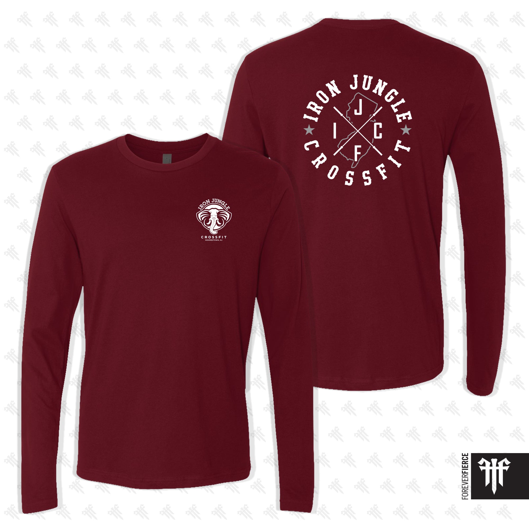 Iron Jungle CrossFit March 2026 Barbell/NJ Longsleeve