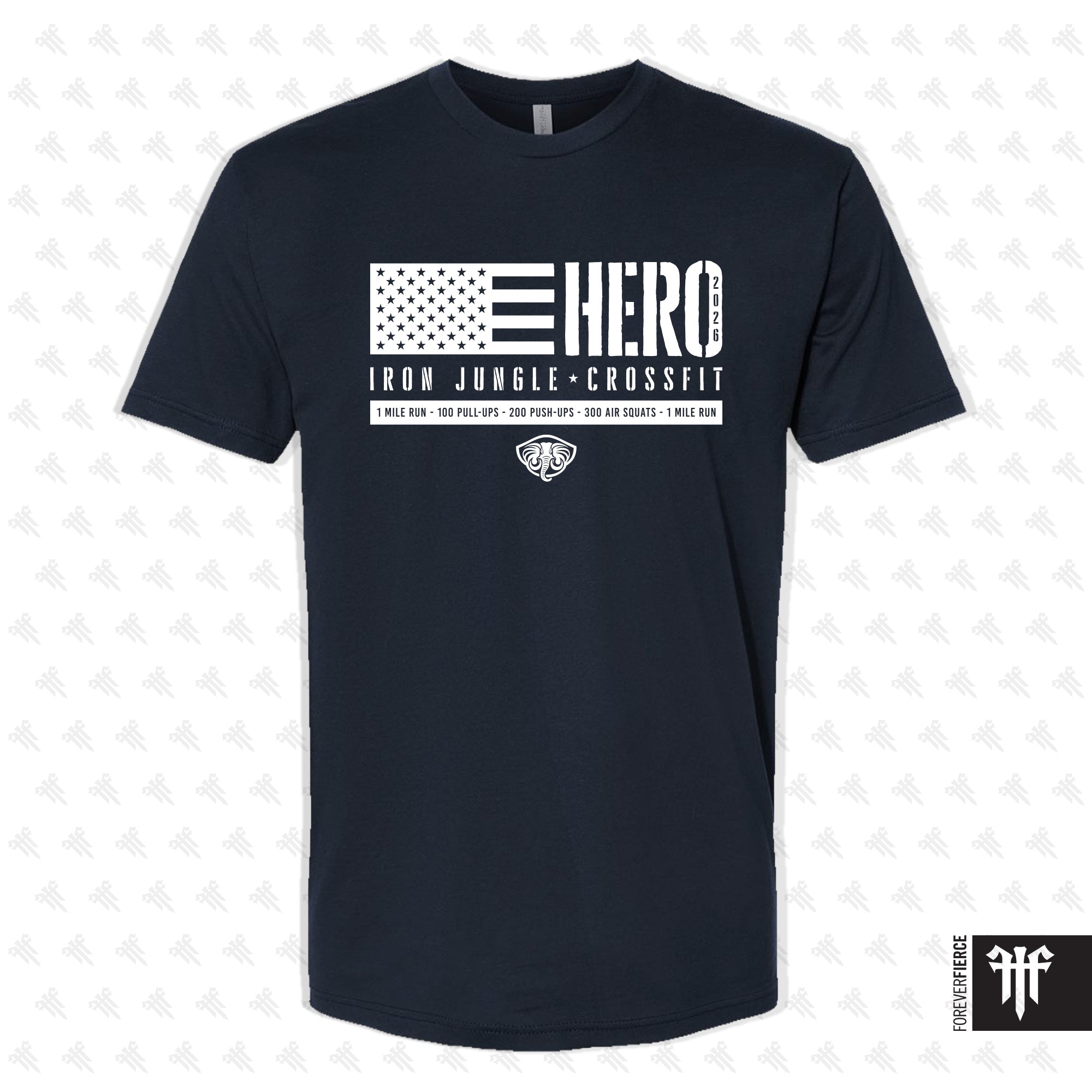 Iron Jungle CrossFit March 2026 Murph Tee