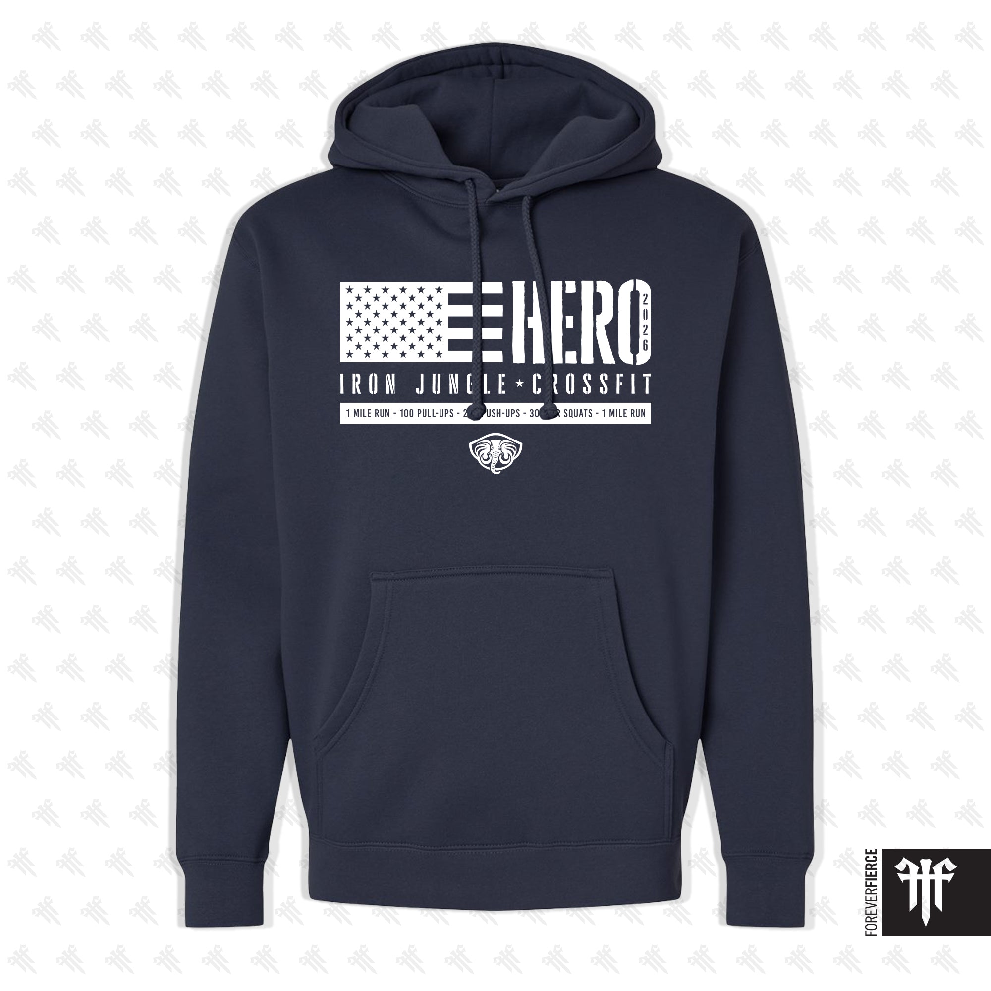 Iron Jungle CrossFit March 2026 Murph Pullover