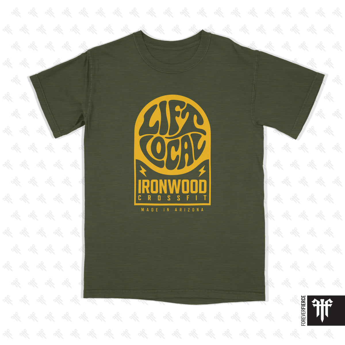 Ironwood CC Tee Hemp