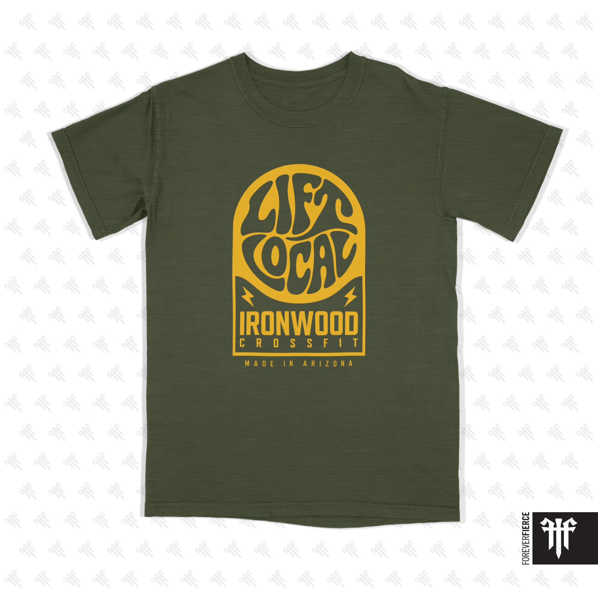 Ironwood CC Tee Hemp