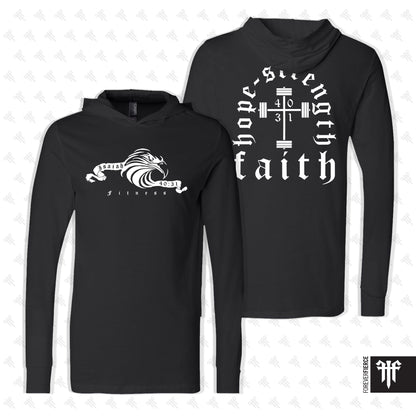 Isaiah 40:31 Fitness November 2025 Longsleeve Hoodie