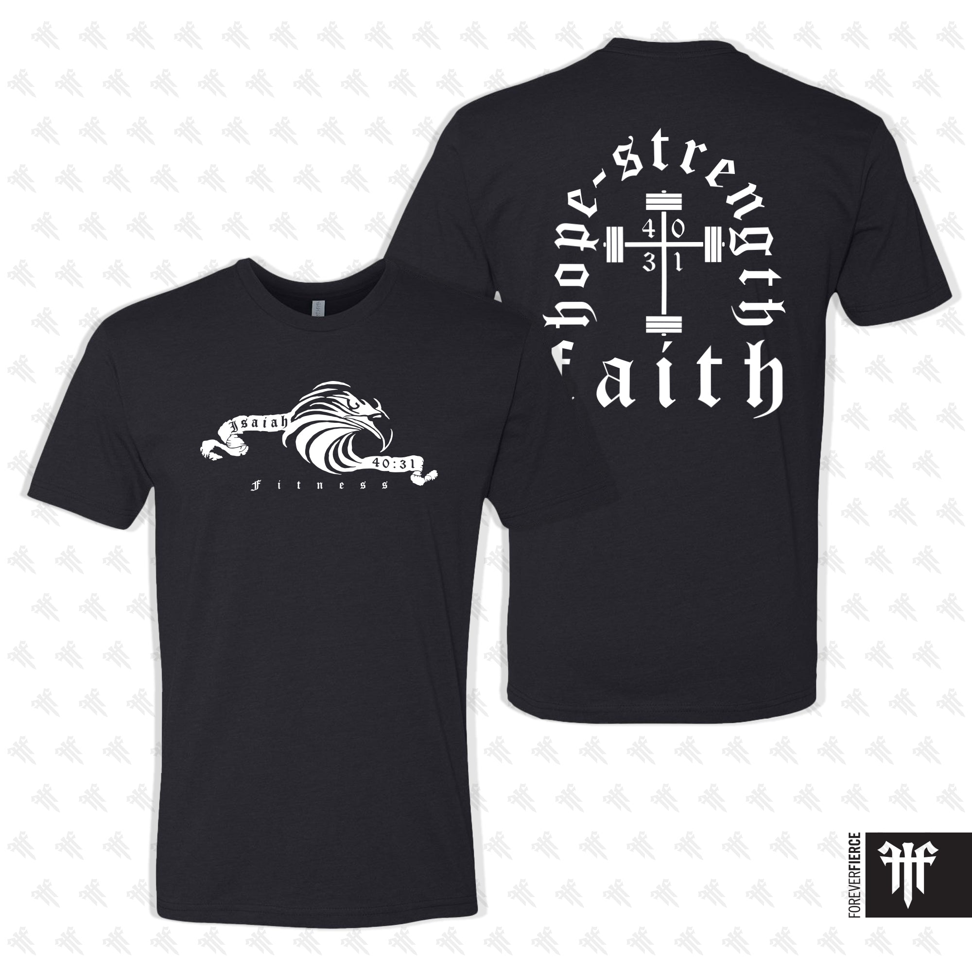 Isaiah 40:31 Fitness November 2025 Tee