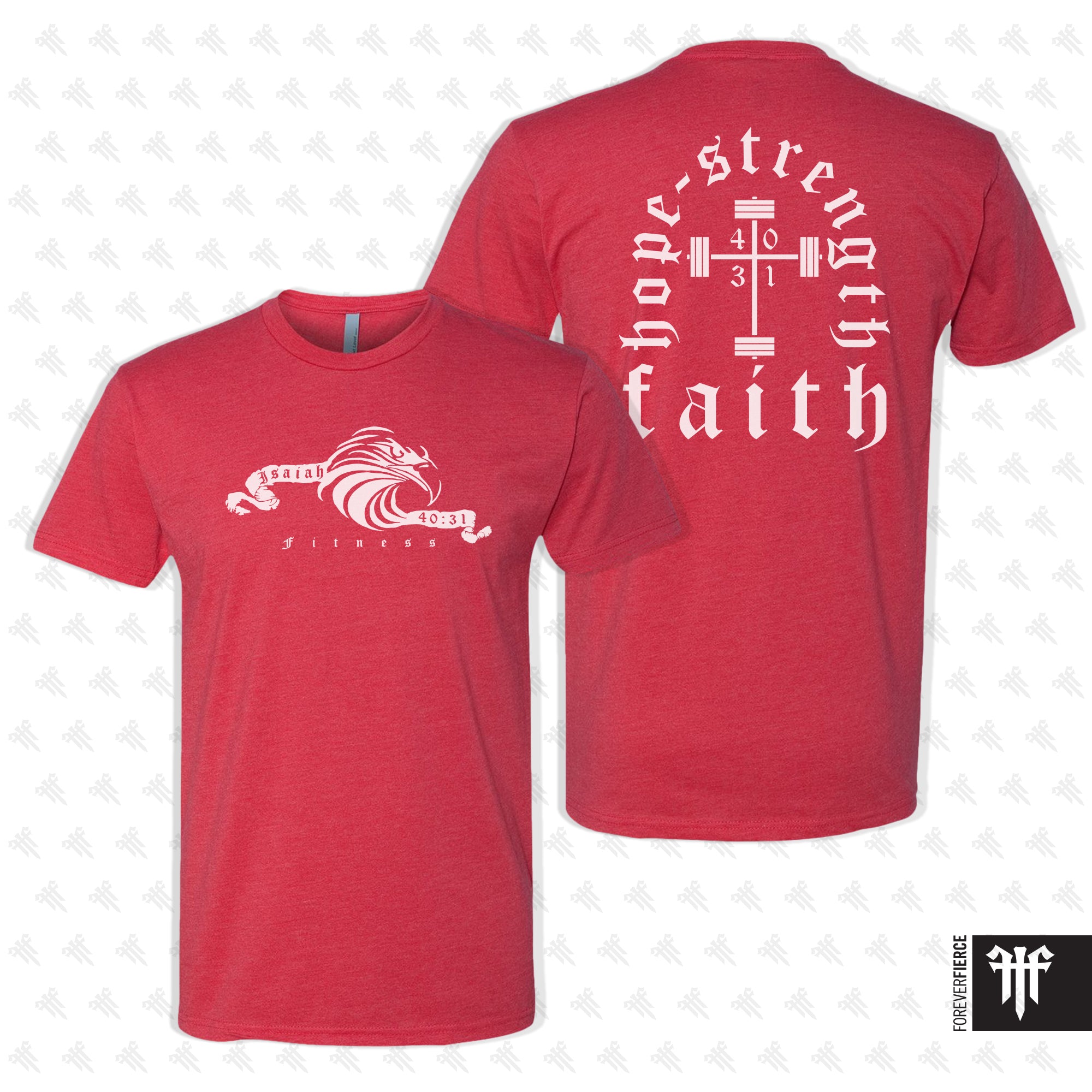 Isaiah 40:31 Fitness November 2025 Tee