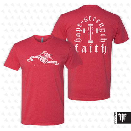 Isaiah 40:31 Fitness November 2025 Tee