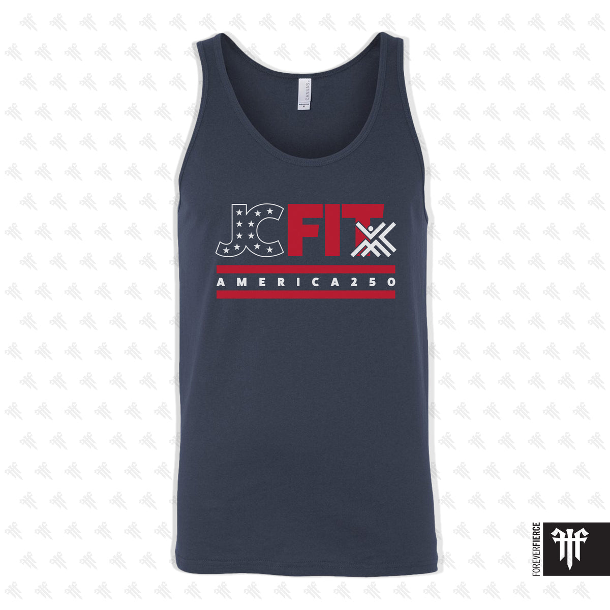 JCFit July 2026 Mens Tank
