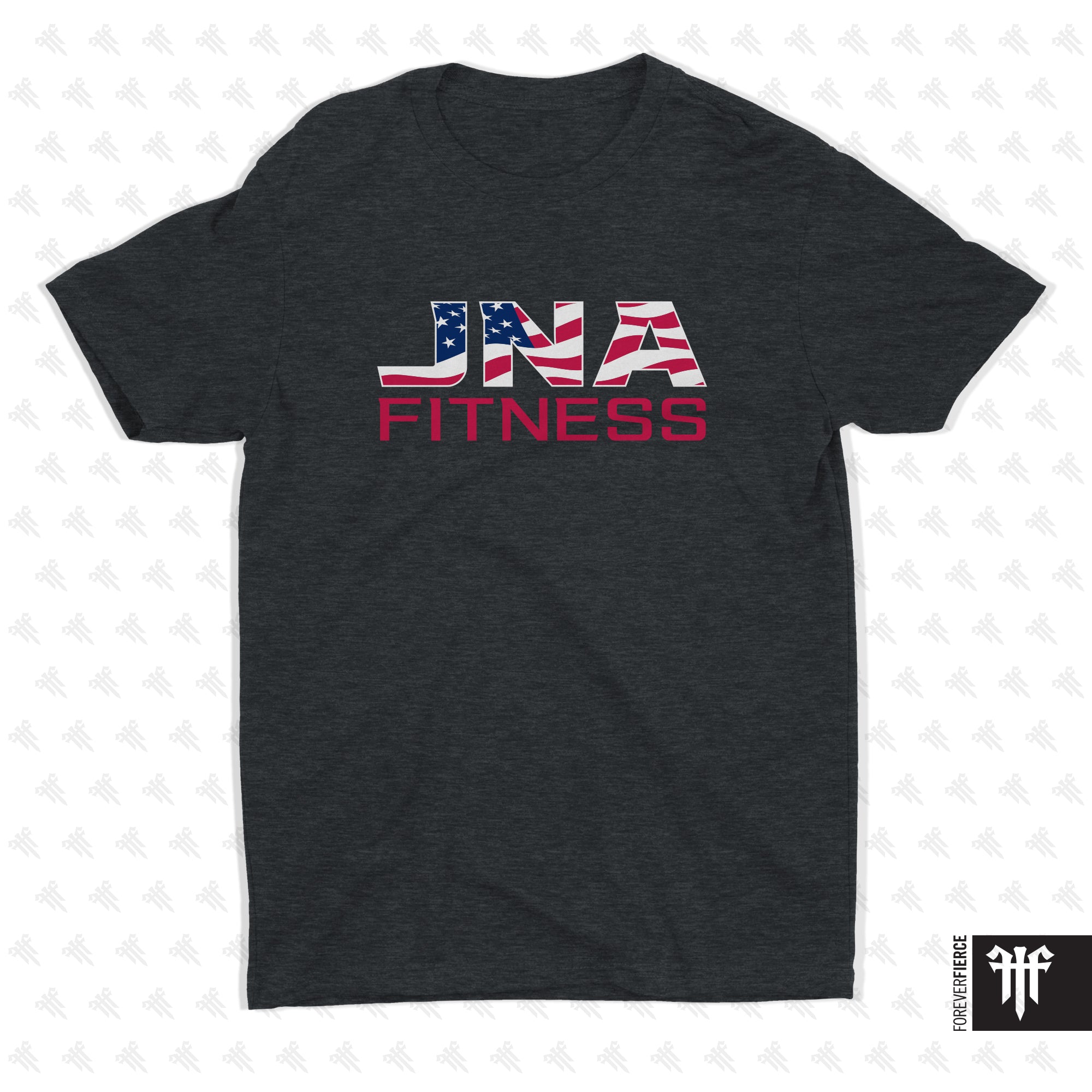 JNA Fitness Wyckoff June 2025 Stars and Stripes Tee