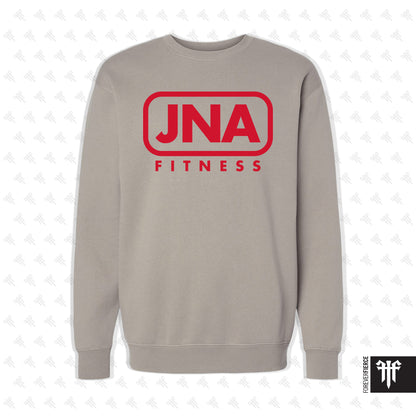 JNA Montvale October 2025 Classic Red Logo Crewneck