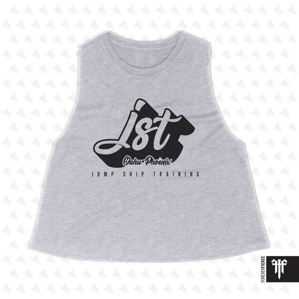 Jump Ship Training Phoenix September 2023 Womens Crop Tank